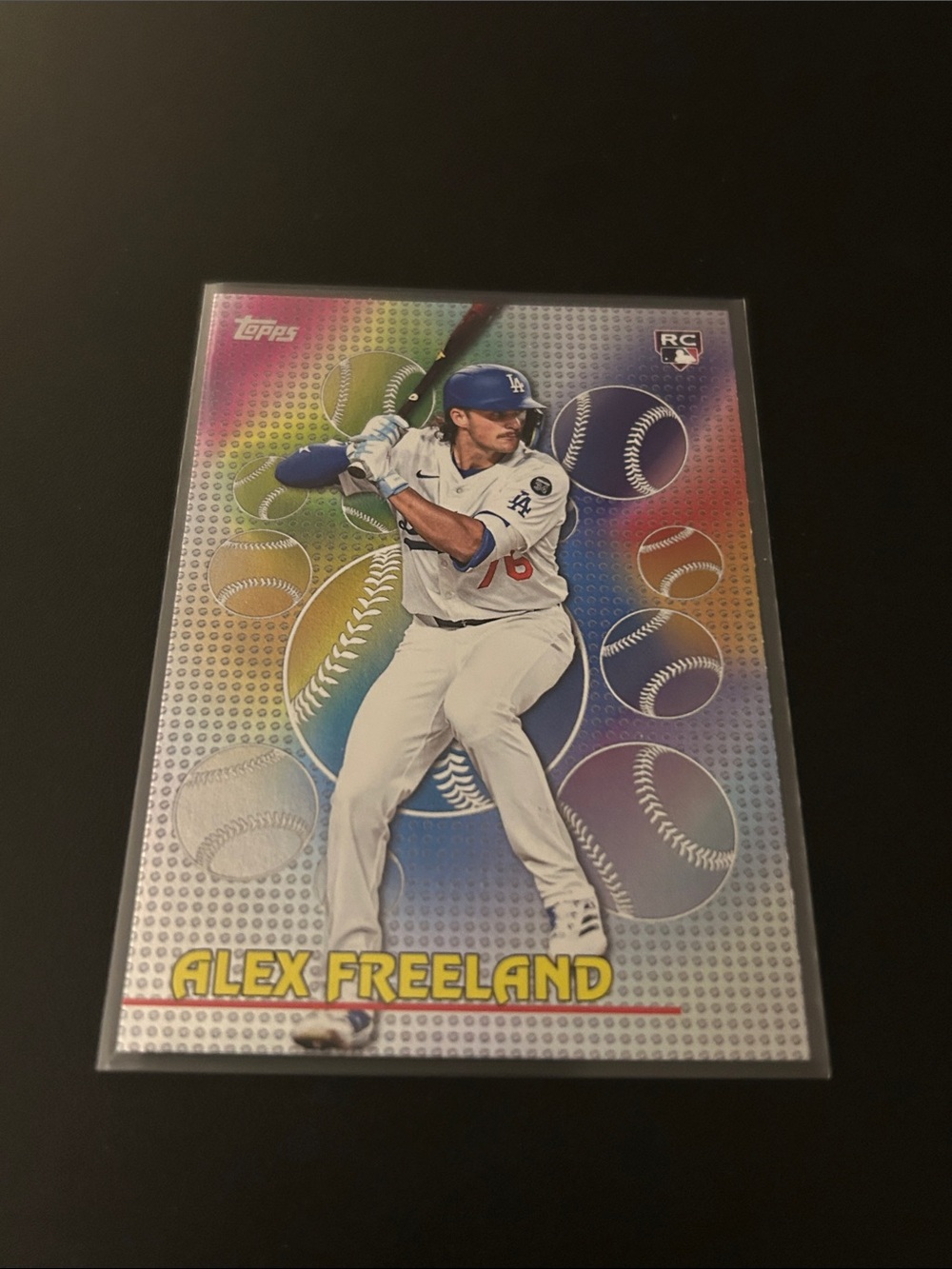 2026 Topps Series 2 Titans of the Game - Alex Freeland (RC) #TOG-30 - LA Dodgers